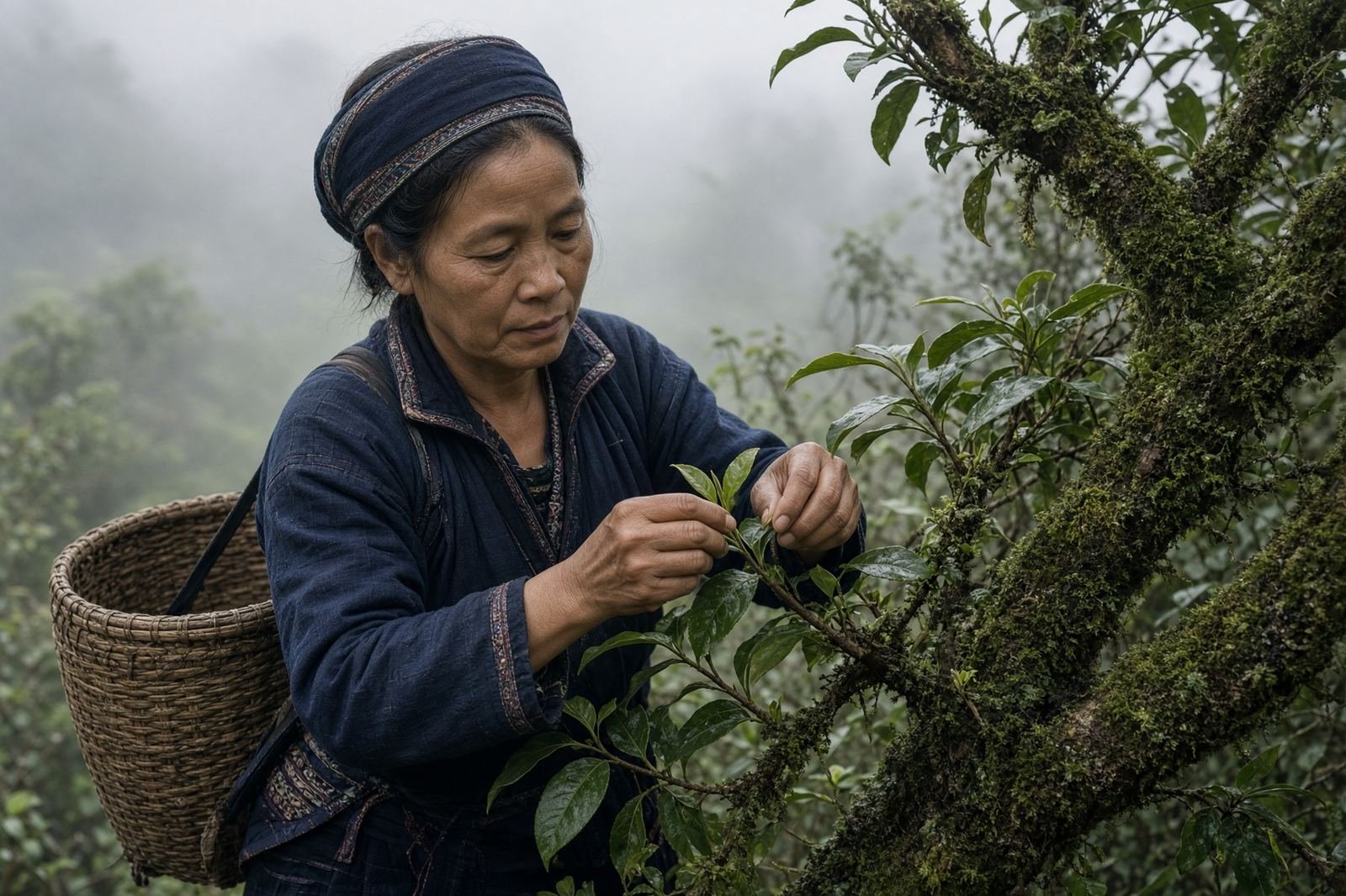 示意图：批发茶叶。